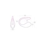 Lovense - lush 3 vibrating egg - obrazek 4