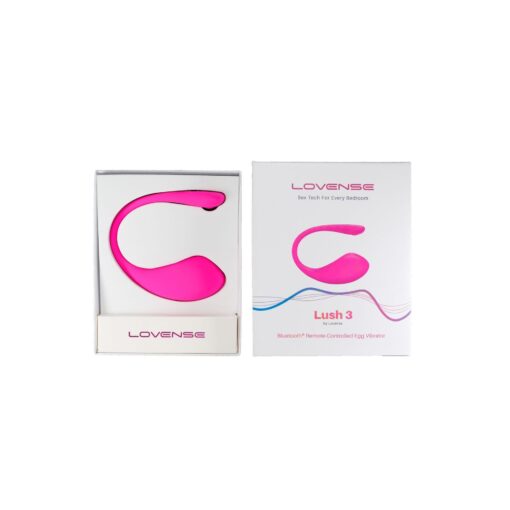 Lovense - lush 3 vibrating egg - obrazek 5