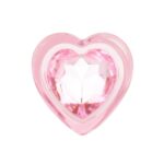 Anal collection - anal plug glass small - 7 cm - obrazek 2