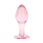Anal collection - anal plug glass small - 7 cm - obrazek 4