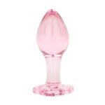 Anal collection - anal plug glass small - 7 cm - obrazek 5