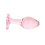 Anal collection - anal plug glass small - 7 cm - obrazek 6