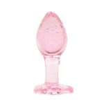 Anal collection - anal plug glass small - 7 cm - obrazek 8