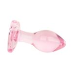 Anal collection - anal plug glass small - 7 cm - obrazek 3