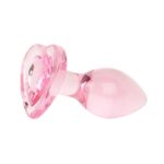 Anal collection - anal plug glass small - 7 cm - obrazek 4