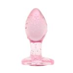 Anal collection - anal plug glass small - 7 cm - obrazek 5