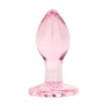 Anal collection - anal plug glass small - 7 cm - obrazek 6