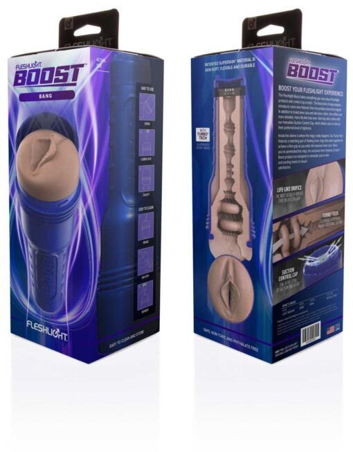 Fleshlight - boost bang light medium flesh - obrazek 7