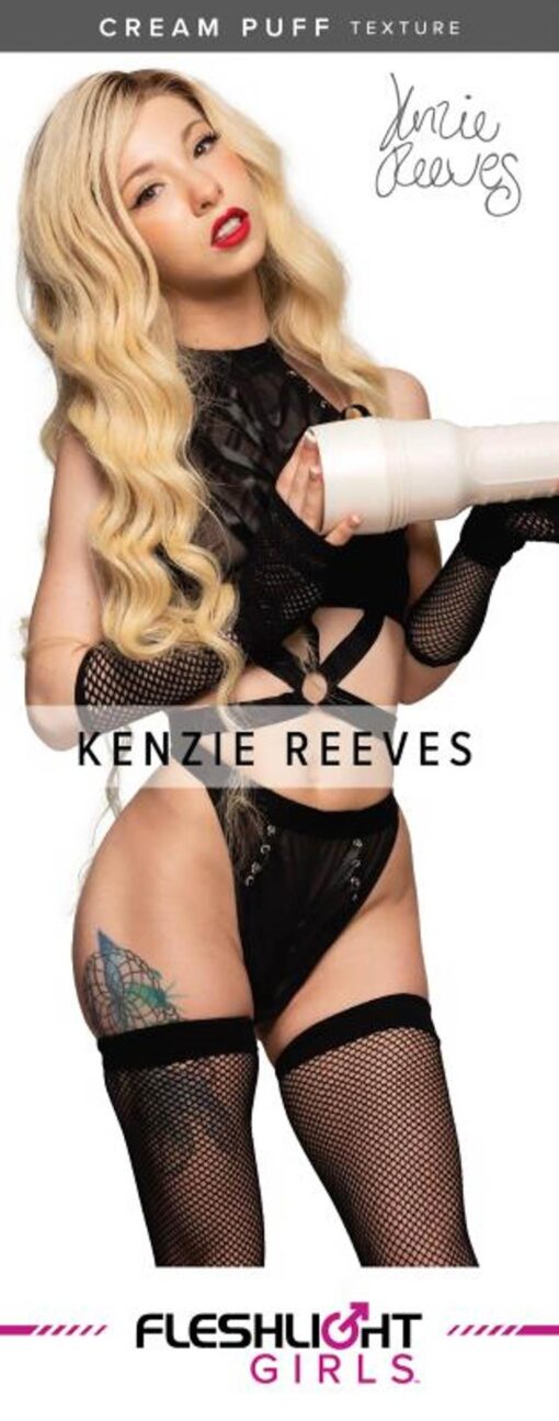Fleshlight girls - kenzie reeves creampuff - obrazek 2