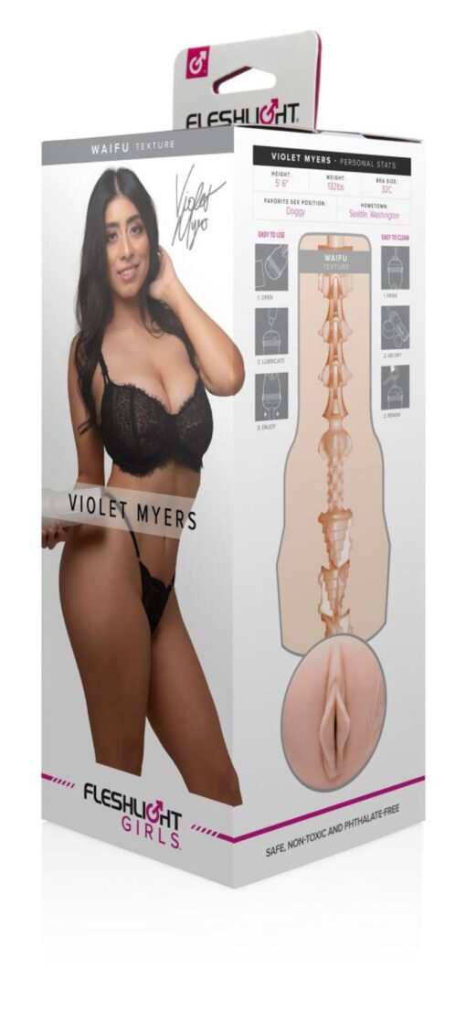 Fleshlight girls - violet myers waifu - obrazek 5