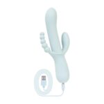 Good vibes only - sage - triple stimulation vibe - blue - obrazek 3