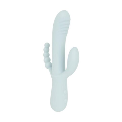 Good vibes only - sage - triple stimulation vibe - blue - obrazek 4
