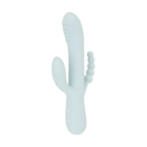 Good vibes only - sage - triple stimulation vibe - blue - obrazek 8