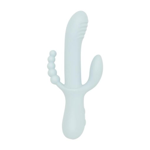 Good vibes only - sage - triple stimulation vibe - blue - obrazek 10