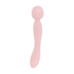 Good vibes only - simi - double sided wand vibrator - pink - obrazek 2