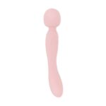 Good vibes only - simi - double sided wand vibrator - pink - obrazek 3