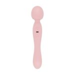 Good vibes only - simi - double sided wand vibrator - pink - obrazek 4