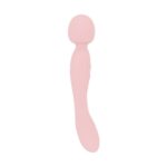 Good vibes only - simi - double sided wand vibrator - pink - obrazek 7