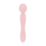 Good vibes only - simi - double sided wand vibrator - pink - obrazek 8