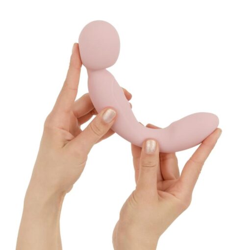 Good vibes only - simi - double sided wand vibrator - pink - obrazek 10