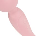 Good vibes only - simi - double sided wand vibrator - pink - obrazek 11