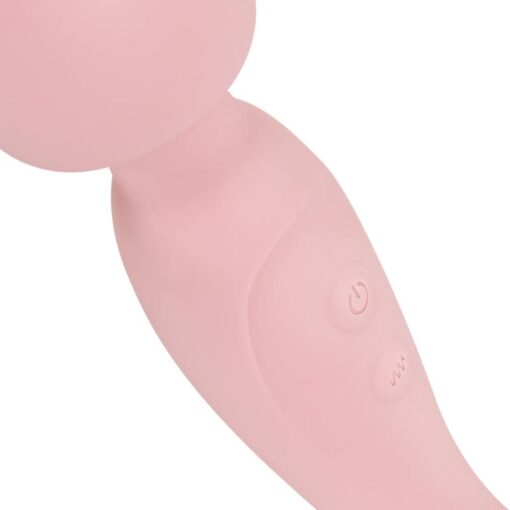 Good vibes only - simi - double sided wand vibrator - pink - obrazek 11