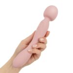 Good vibes only - simi - double sided wand vibrator - pink - obrazek 12