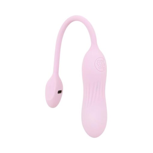 Good vibes only - siva - bullet vibrator - pink - obrazek 2
