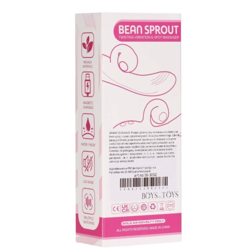 Rabbit vibrator purple - obrazek 2
