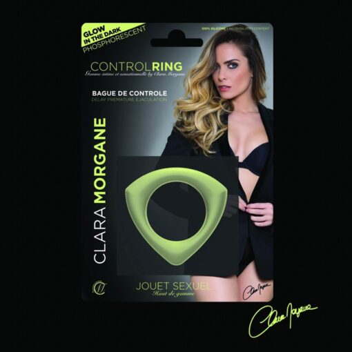 Control ring phosphorescent – glow in the dark - obrazek 3