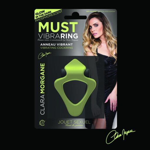 Must vibra ring phosphorescent – glow in the dark - obrazek 3