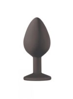 Plug-anal plug emotions cutie medium black golden crystal - obrazek 3