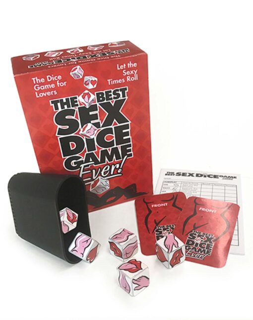 The best sex dice game ever - obrazek 2