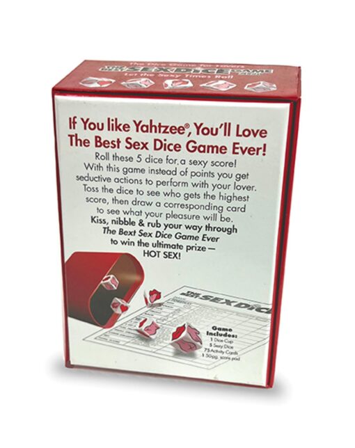 The best sex dice game ever - obrazek 3