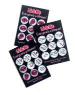 Lick me lotto – 12 unique tickets - obrazek 2