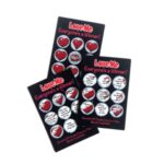 Love me lotto – 12 unique tickets - obrazek 2