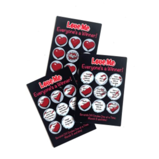 Love me lotto – 12 unique tickets - obrazek 2