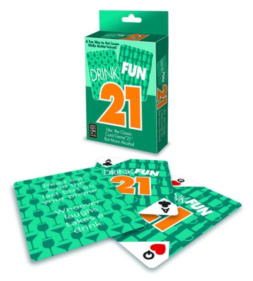 Drink fun 21, card game - obrazek 2