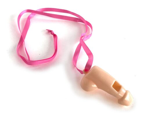Super fun penis party whistles, 6pk - obrazek 2