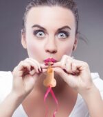 Super fun penis party whistles, 6pk - obrazek 3