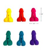 Super fun penis silicone drink markers - obrazek 2