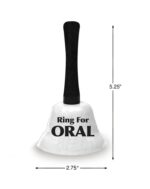 Ring the bell for oral, white - obrazek 3