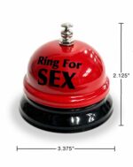 Ring for sex, desktop bell - obrazek 3