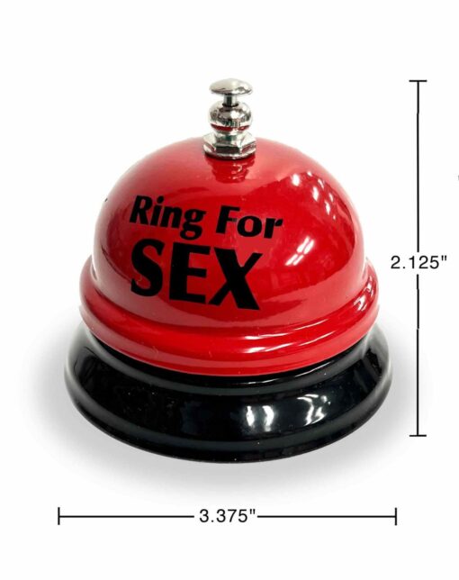 Ring for sex, desktop bell - obrazek 3