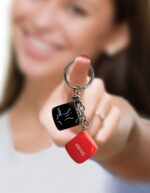 Super fun key chain, sex dice - obrazek 2