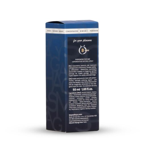 Miyoshi miyagi instinct feromon  parfumes 50ml homme - obrazek 4