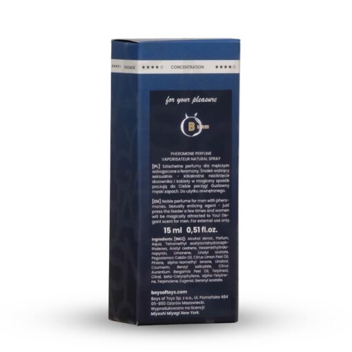 Miyoshi miyagi instinct feromon  parfumes 15ml homme - obrazek 4
