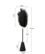 Fetish b-series tickler & whip 1.0 - obrazek 7
