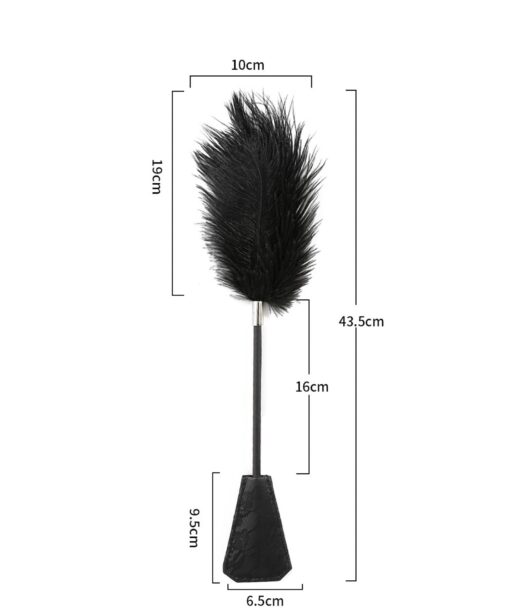 Fetish b-series tickler & whip 1.0 - obrazek 7