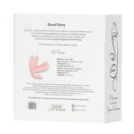 Silicone vibrator 7 vibration modes - heating + app - obrazek 3